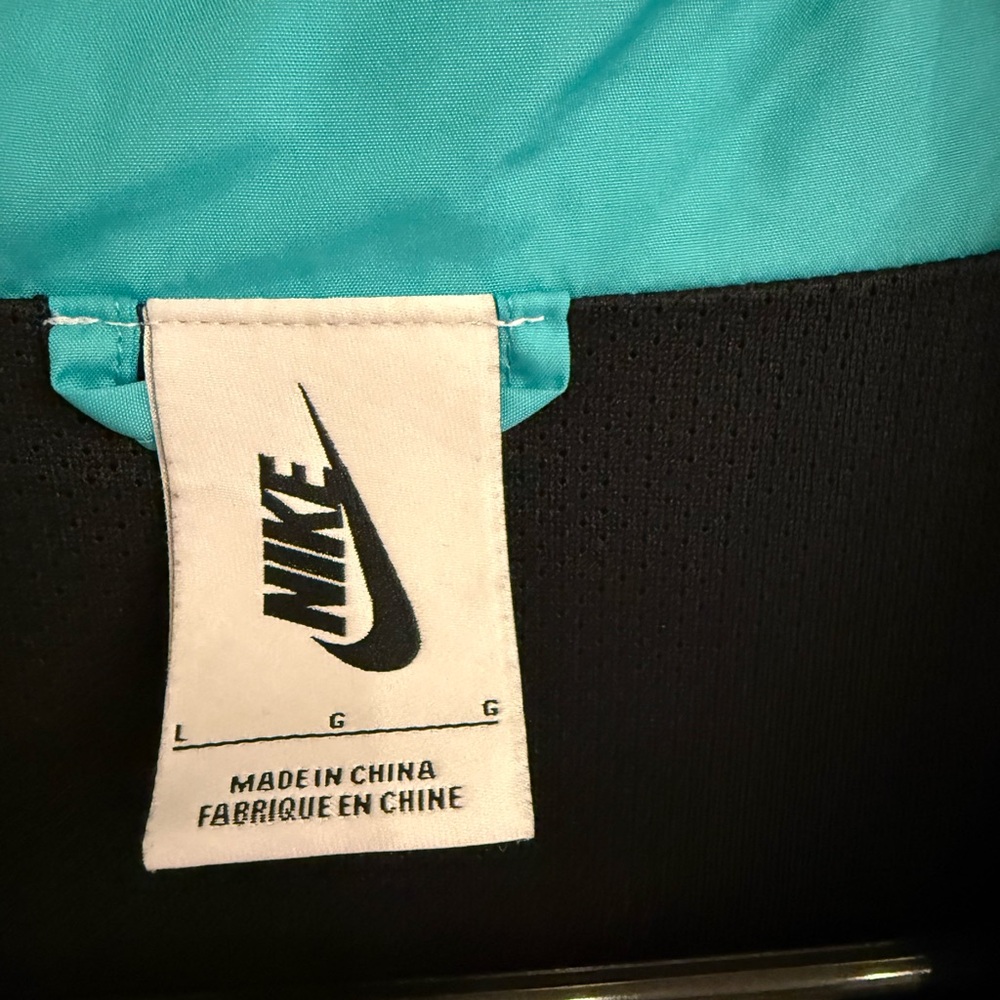 NIKE x ATMOS Men's Vintage Patchwork Track Jacket size Large - Picture 7 of 10